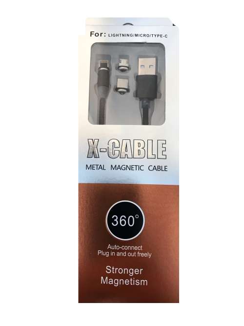 magnetic charging cable for apple/micro/type C