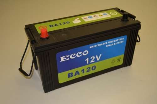 120ah 12v Deep cycle ecco batteries
