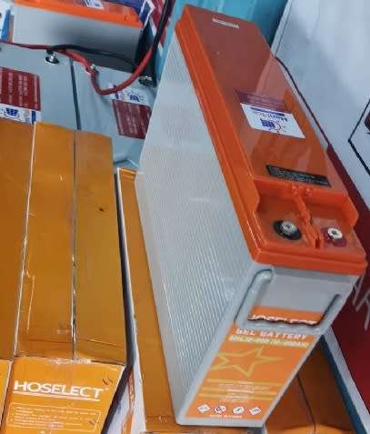 200ah 12v Slim line Solar Gel Batteries