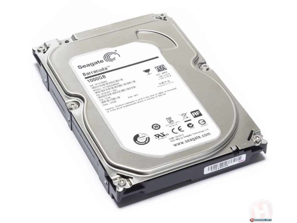1TB 3.5` Hard Drive