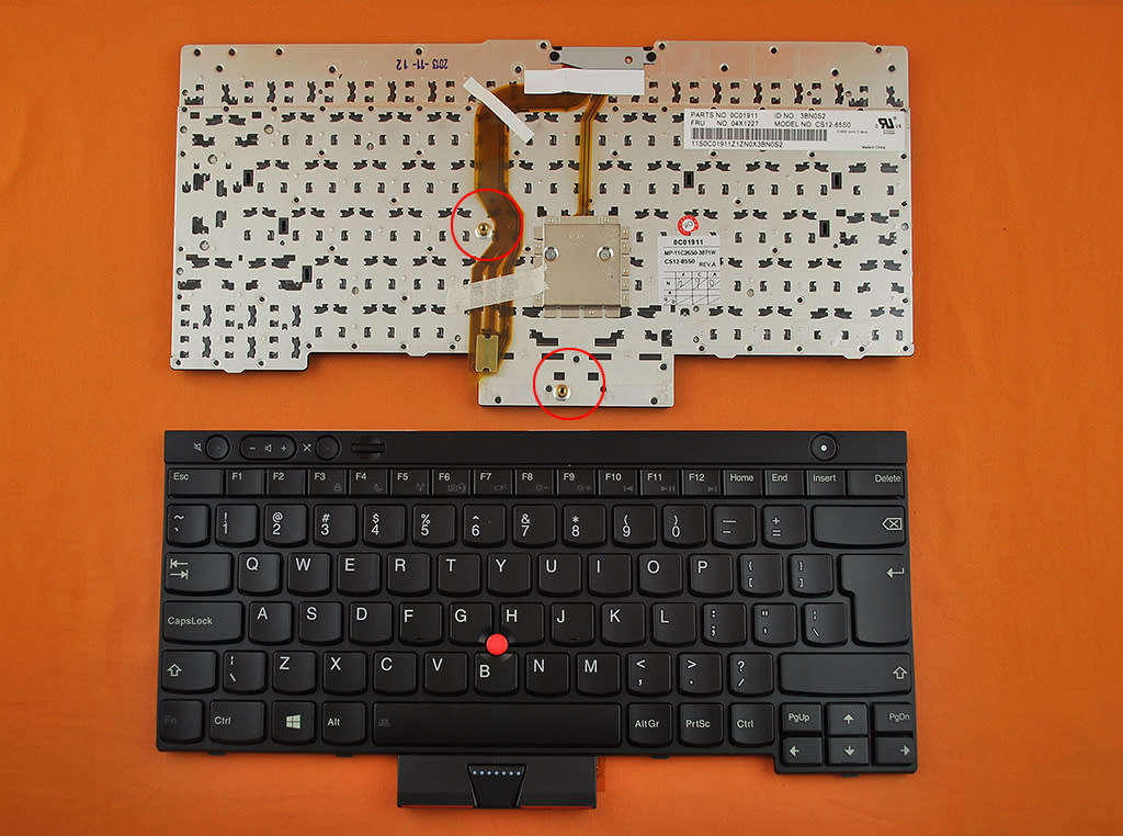 enovo Thinkpad T430 T430i T430s T430si T430U T530 T530i T530S W530 X13X X230 X230i X230it keyboard