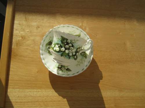 ROYAL ALBERT FLOWER OF THE MONTH MAY