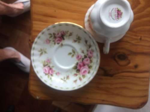 ROYAL ALBERT FLOWER OF THE MONTH DUO FOR THE MONTH OF JUNE (ROSES)