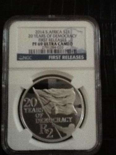 20 years of democracy R2 pf69 ultra cameo first release