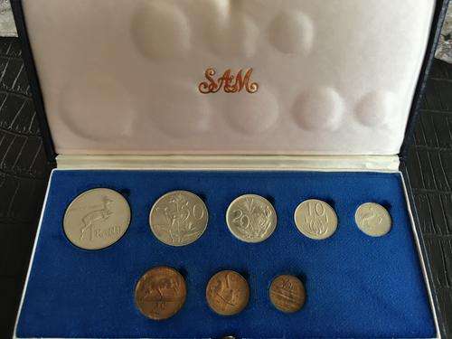 1977 short proof set