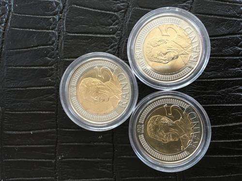 2008 mandela 90th birthday R5