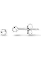 STERLING SILVER .925 3MM  BALL STUDS EARRING**STOCK ON HAND**
