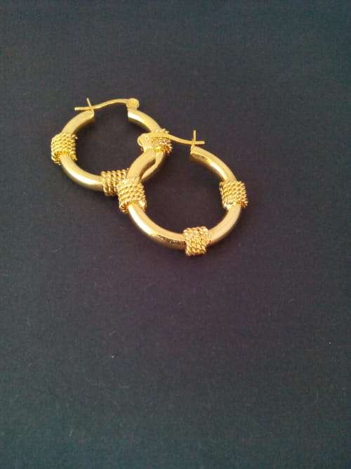 LADIES FASHION CREOLE HOOP EARRINGS **STOCK ON HAND**