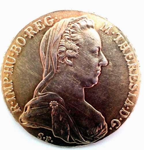 Maria Theresia Thaler D.G 1780 Austria / Austrian