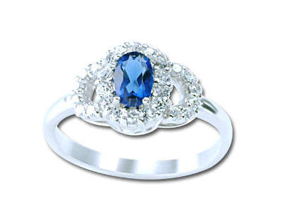 STERLING SILVER Genuine 925  DRESS RING WITH 28 CUBIC ZIRCONIA  **STOCK ON HAND**