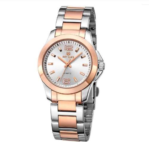 AUTHENTIC LADIES MEGIR IN PRESENTATION TIN -  GREAT LOOKING WATCH