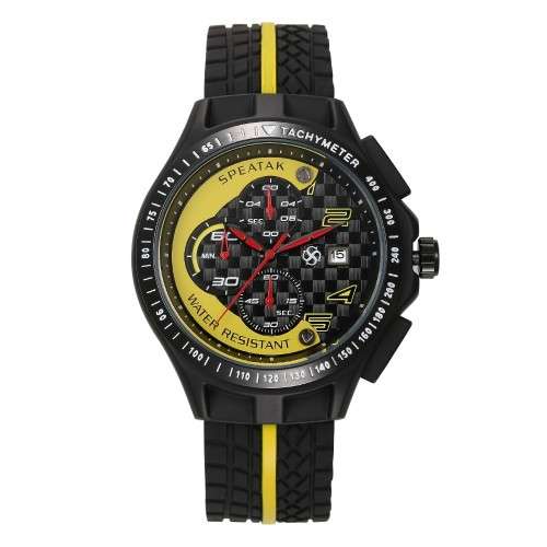 SPEATAK  CHRONOGRAPH- F1 LOOK- STUNNING
