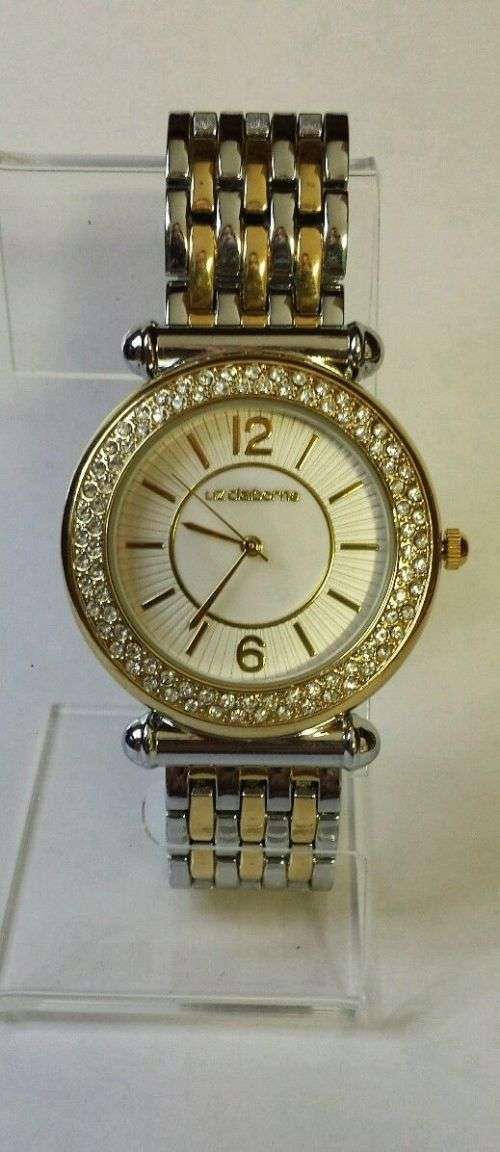 LIZ CLAIBORNE PRETTY QUARTZ WATCH - IN DISPLAY TIN
