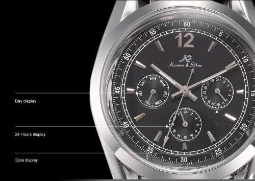 KRONEN & SOHNE - AUTOMATIC MECHANICAL STUNNER