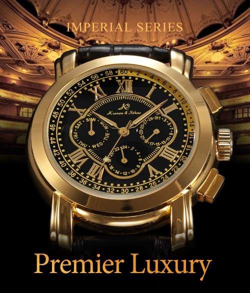 KRONEN & SOHNE - AUTOMATIC MECHANICAL STUNNER