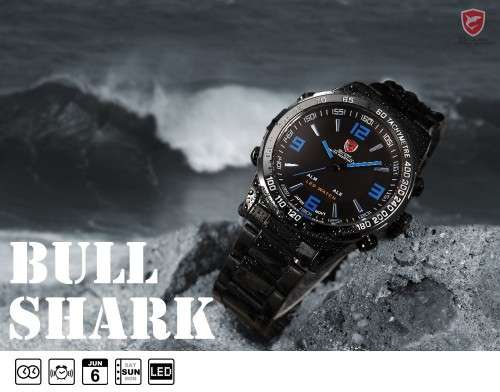 Shark-Bull Shark Series  Watch - -Authentic - Great sporty watch