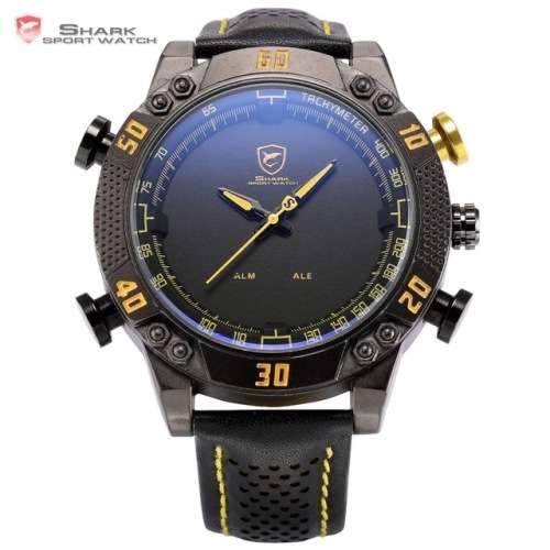Shark Kitefin Shark Sport Watch - Analogue and Digital-Authentic - Great sporty watch