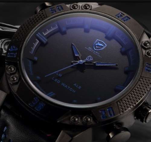 Shark Kitefin Shark Sport Watch - Analogue and Digital-Authentic - Great sporty watch