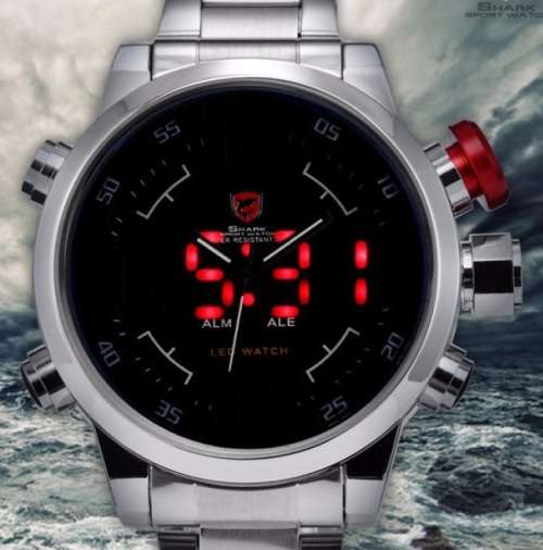 Shark-Gulper Shark Series  Watch - -Authentic - Great sporty watch