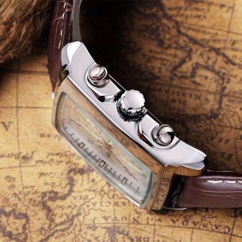 AUTHENTIC QUALITY-MEGIR CHRONOGRAPH IN MEGIR BOX -STUNNING  GREAT LOOKING WATCH