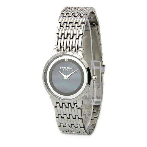 PIERRE CARDIN LADIES MOTHER OF PEARL QUARTZ WATCH -  GREAT LOOKING WATCH -