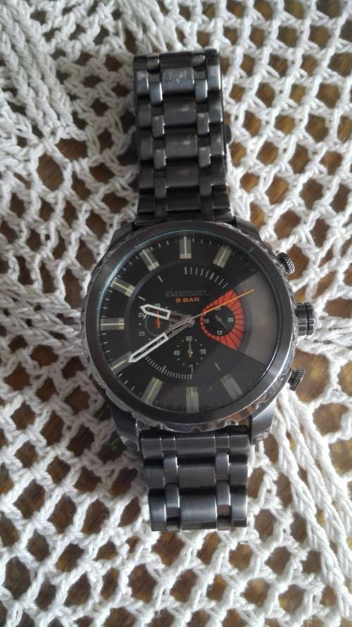 DIESEL DZ 4348 STRONGHOLD CHRONOGRAPH