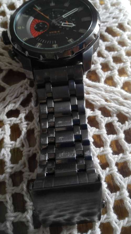 DIESEL DZ 4348 STRONGHOLD CHRONOGRAPH