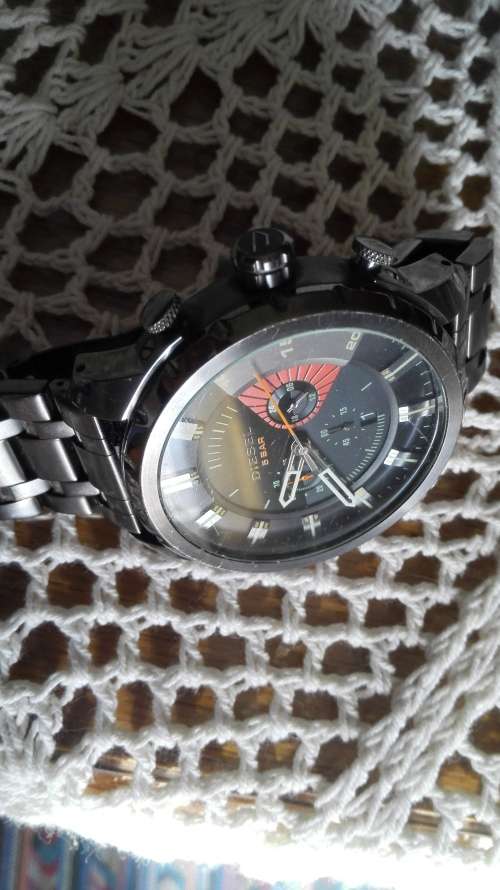 DIESEL DZ 4348 STRONGHOLD CHRONOGRAPH