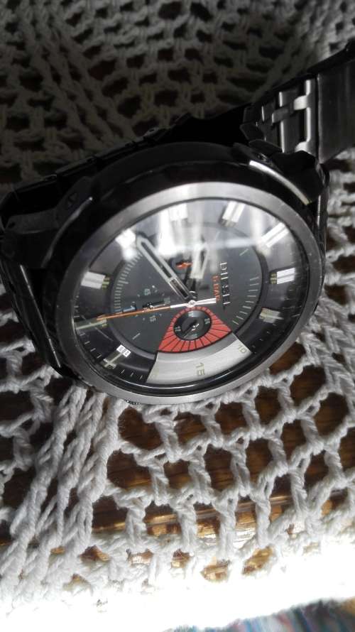 DIESEL DZ 4348 STRONGHOLD CHRONOGRAPH