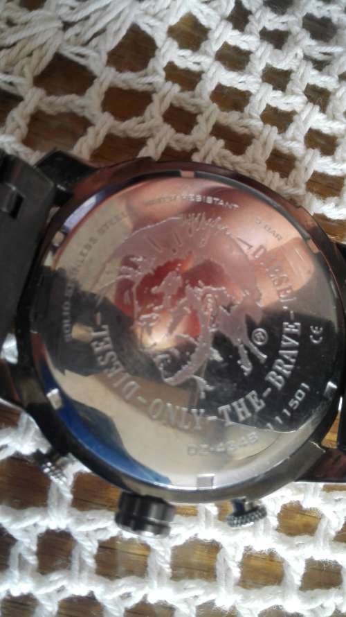 DIESEL DZ 4348 STRONGHOLD CHRONOGRAPH