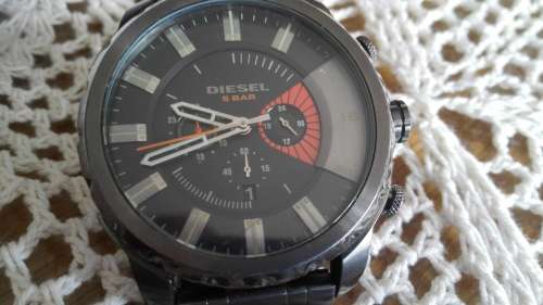 Men s Watches DIESEL DZ 4348 STRONGHOLD CHRONOGRAPH was sold for 550.00 on 3 Sep at 19 51 by startime in Pretoria Tshwane ID 433584776