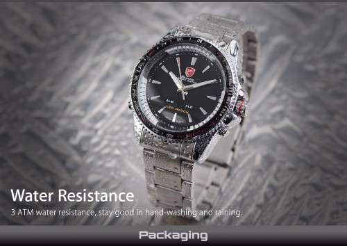 Shark SH003 Analogue / Digital watch - Store display model