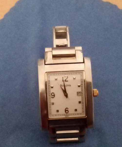 Bulova A1 (Secondhand) Quartz Mens`  Unisex Watch