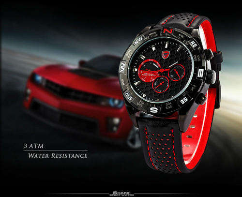 Shark Sport Watch - Analogue Authentic - Great sporty watch