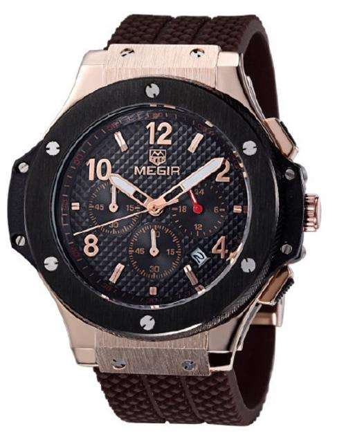 AUTHENTIC QUALITY-MEGIR IN PRESENTATION TIN-  GREAT LOOKING WATCH