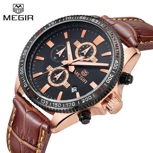 MEGIR AUTHENTIC QUALITY CHRONOGRAPH -IN PRESENTATION TIN