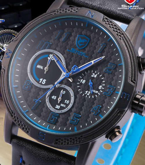 Shark Sport Watch - Analogue Authentic - Great sporty watch