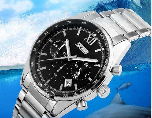 SKMEI CHRONOGRAPH - SIMPLY STUNNING