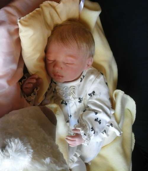 Reborn Baby Doll - Laura