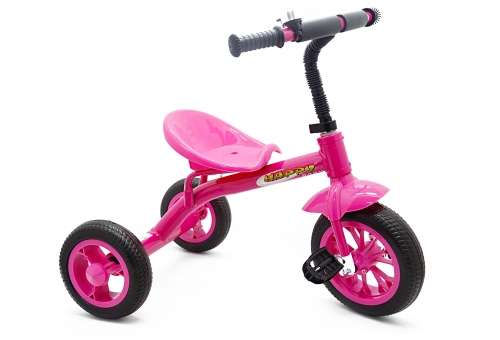 TRICYCLE PINK WITH BELL