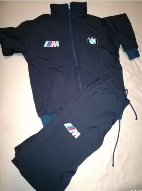 BMW Softshell Tracksuit- Sizes Small - 3XL