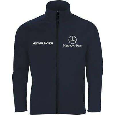 Mercedes Benz AMG Navy Soft Shell Jacket- SIZES (S-4XL)