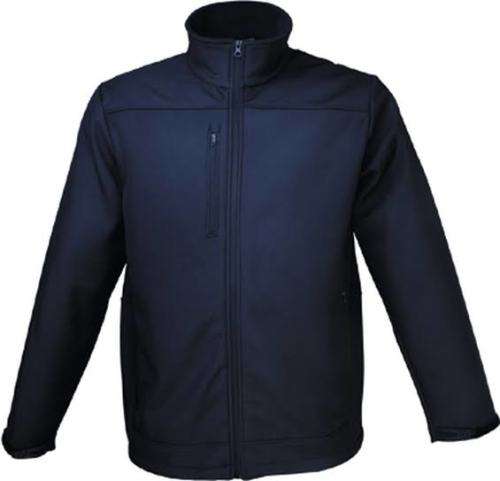 Soft Shell Jacket -Black (Sizes Small to 4XL)