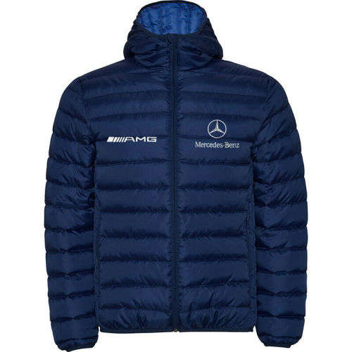 Mercedes Benz Navy Thermal Jacket  (S-4XL)