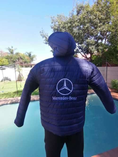 Mercedes Benz Navy Thermal Jacket  (S-4XL)