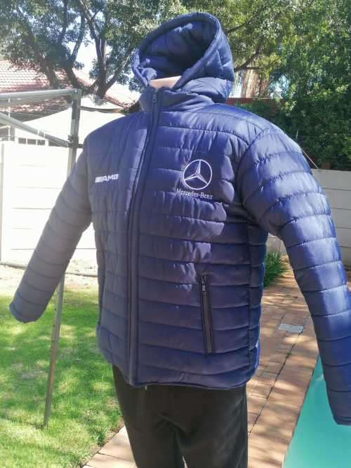 Mercedes Benz Navy Thermal Jacket  (S-4XL)