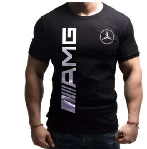 Mercedes Benz AMG Black Tshirt (Sizes Available Small - 4XL)