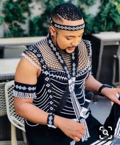 Mens Xhosa Traditional  Full Set