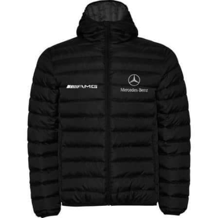 *Special*-Mercedes Benz Black Thermal Jacket  (S-3XL)