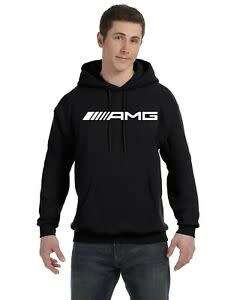 Mercedes Benz AMG Black Hoodie - SIZES (S-2XL)